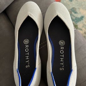 Rothy’s flat, Sz 7, in perfect condition